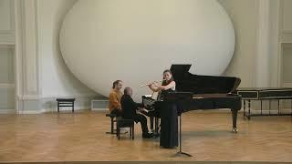 R. Strauss Violin Sonata Op. 18 (Elizaveta Ivanova)