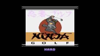 Ninja Golf (Atari 7800 game on Xbox Series X - Atari 50:  The Anniversary Celebration)