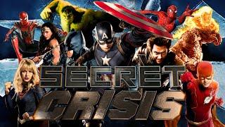 MARVEL/DC: SECRET CRISIS - Trailer | Mindd Kidzag collaboration (Fan Made)