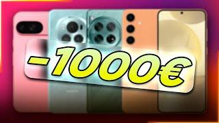 MEJORES teléfonos por menos de 1000€!! NUESTRO TOP