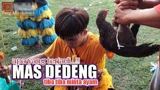 mas dedeng raja kondang minta ayam