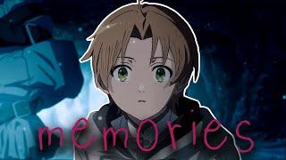 RUDEUS RAP | Memories (prod. Pszønak) | Mushoku Tensei AMV | Vorlianth