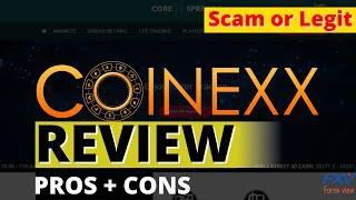 Coinexx Review 2024 : Pros, Cons & Ratings | Scam or Legit?