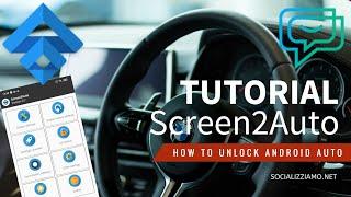 How to install Screen2Auto on Android 10 and Android 9, best alternative for AAMirror