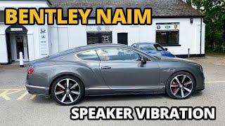 Bentley Audio Upgrade and Subwoofer Vibration Fix