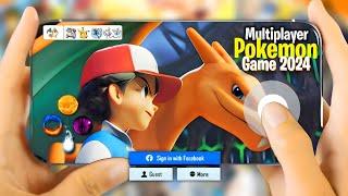 BEST! Realistic Graphic Pokémon Game 2024 | Online | Multiplayer 