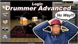 Logic Pro Drummer Advanced Features