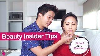 Beauty Insider Tips - Tried and Tested: EP71