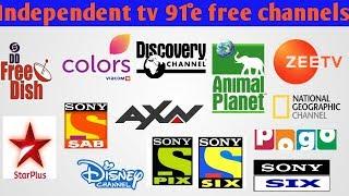 Independent Tv Free Channels || Sun Direct 91°East Free Channels || DD Free Dish || Official Video