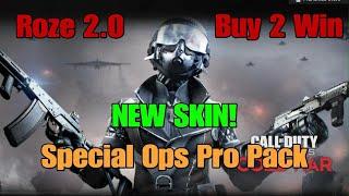 Warzone - New buy to win skin! Special Ops Pro Pack, Roze 2.0! Season 4 Reloaded