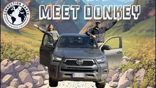 Meet Donkey!! - S1E6 Connection Earth Expedition