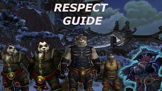 Respect WOW [GUIDE]