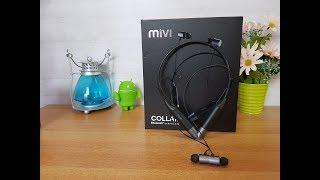 Mivi Collar Bluetooth EarPhones Unboxing and First Impressions