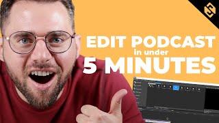 Adobe Premiere Pro Alternative? How I Edit Podcasts In Under 5 Minutes