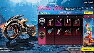  Free Bike ! BGMI Next A3 Royal Pass 1 to 100 RP Rewards | BGMI New 2.8 Update