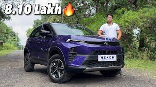 Mini Range Rover 2023 Tata Nexon Facelift Petrol MT Fearless Review