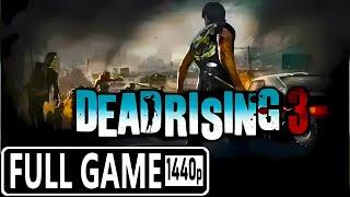 Dead Rising 3 - FULL GAME Walkthrough Longplay