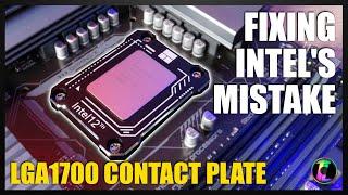 How to Install an LGA1700 socket contact frame.