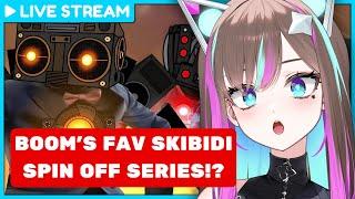 【The Skibidi Saga】Reacting to the whole series! Episode 1-12 (Part 1)