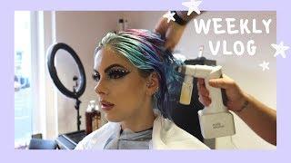 MILKSHAKE HAIR TREATMENT | Sophie Hannah Vlogs