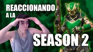 REACCIONANDO AL VÍDEO *FILTRADO* DE LA SEASON 2 DE APEX LEGENDS