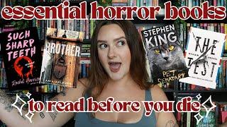 horror books to read before you die | aka the 10 horror books i couldn't live without 