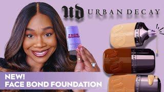 Urban Decay Face Bond Foundation Review and Wear Test