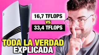 Se ha MENTIDO con PS5 PRO?!  TODA la VERDAD de su POTENCIA REAL