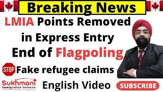 Major Changes Announced||No More Flagpoling!!||Reasons & Impact||English Video||Sukhmani Immigration