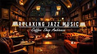 Night Ballad Jazz Instrumental MusicLibrary Coffee Shop with Best Relaxing Piano Jazz to Sleep,Work