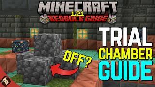 NEW Trial Chamber TIPS And INFO | Minecraft Bedrock Guide 1.21 EP5