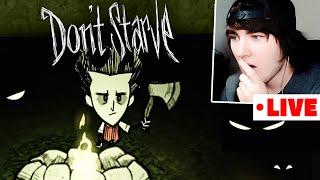 *LIVE* Beating my FIRST Season in Don't Starve!