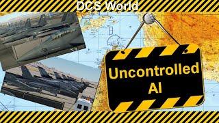 DCS World Mission Editor - Uncontrolled AI Tutorial