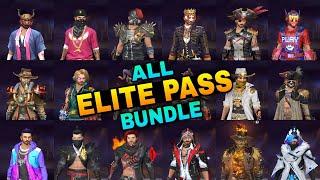 ALL ELITE PASS BUNDLE IN FREE FIRE || FREE FIRE ALL ELITE PASS BUNDLE || FF ALL ELITE PASS BUNDLE