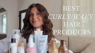 best products for curly/wavy hair (2024)