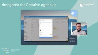 timeghost for Creative Agencies - Time tracking for Microsoft 365