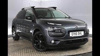 Citroën C4 Cactus 1.2 PureTech Flair Edition Euro 6 (s/s) (110 ps) 5dr 2016