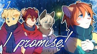 I Promise  - Part 1 | A furry christmas story | Fursuit Lets Play