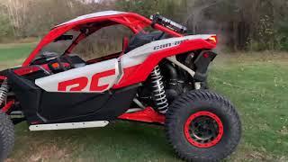 The new 2021 CanAm Maverick X3 XRC