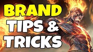 5 Advanced Brand Tips and Tricks - League of Legends