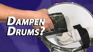 15 Drum Dampening Options - DIY or BUY