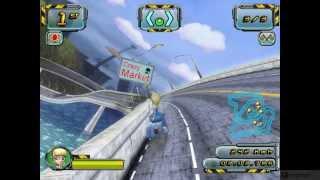 Crazy Frog Racer 2   PC Gameplay 1080P