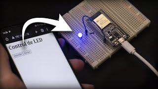  Creando un servidor web en ESP32: Control por WEB!" | 2023