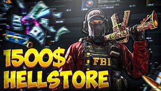 ОКУПИЛСЯ В ТРИ РАЗА  НА HELLSTORE! КАК ОКУПАТЬСЯ НА HELL STORE В 2023 ГОДУ! ОТКРЫТИЕ КЕЙСОВ CS 2 !