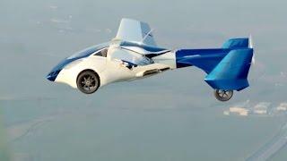 AeroMobil 3.0 Flying Car Test Flights [1080p]