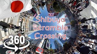 360 video | Shibuya Crossing | Tokyo Japan