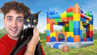 I Bought my Cat a Bounce House...