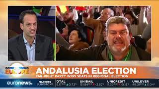 Andalusia Election: Far-right Vox party wins regional election seats | #GME