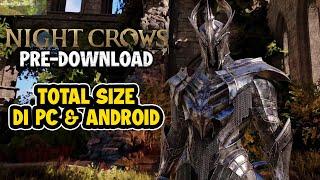 Sudah Bisa Di Download! - NIGHT CROWS