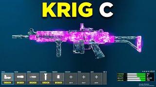 The *NEW* Krig C AR is BROKEN on REBIRTH ISLAND  ( Best Krig C Class Setup )